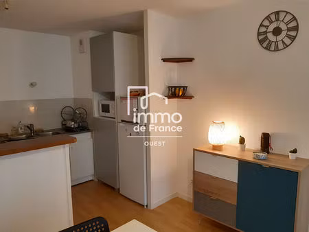 appartement meublé quartier clinique la roche sur yon 3 pièce(s) 58.46 m2
