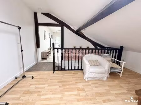 t3 meublé - 21  rue saint-liesne  77000  melun  france