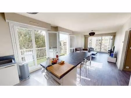 vente appartement 6 pièces et plus à nantes pont du cens - petit port (44000) : à vendre 6