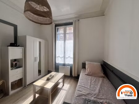 appartement meublé rouen saint-marc 1 pièce(s) 20.60 m2