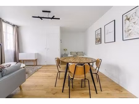 studio meublé centre ville asnières