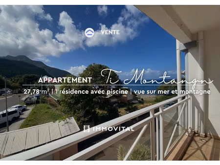 studio de 27 78 m2 marina de rivière-sens - gourbeyre