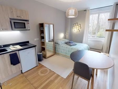 studio meublé en coliving avec jardin - proche nantes