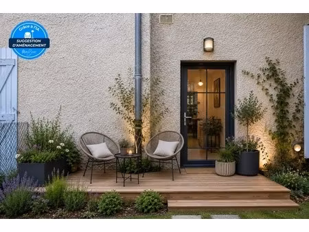 appartement en triplex avec jardinet pour profiter pleinement des beaux jours *** disponib