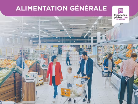 superette bien placée montreuil