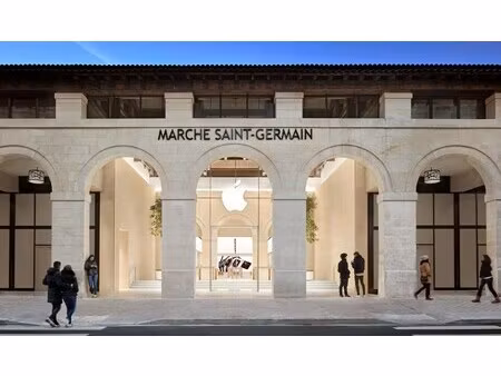location commerce paris 75006 160m²