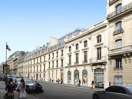 location commerce paris 75008 203m²