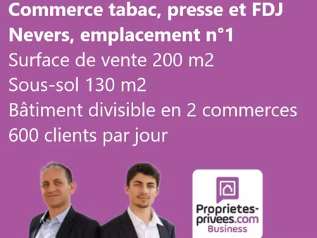 nevers - tabac fdj loto presse