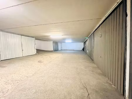 paris 14e - box de stationnement - 12 75 m2