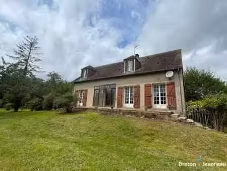 vente maison à ségrie (72170) : à vendre / 169m² ségrie