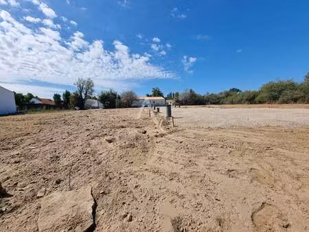 vente terrain au fenouiller (85800) : à vendre / 359m² le fenouiller
