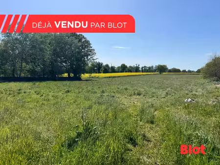 vendu en exclusivité chez blot vitre - terrain constructible st germain du pinel