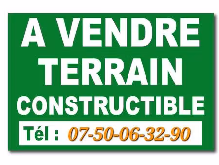 terrain constructible
