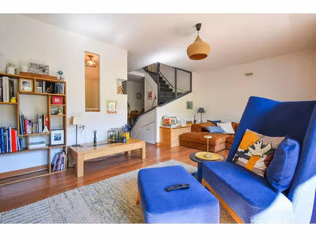appartement t4 duplex garage terrasse centre aix-les-bains