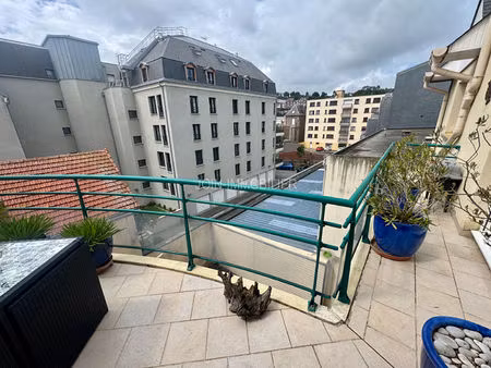 dieppe - duplex de 119 65 m² - proche gare