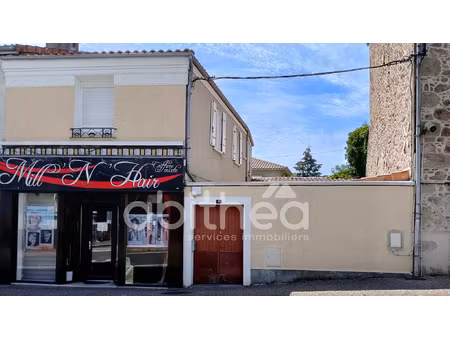 immeuble - appartement + local commercial