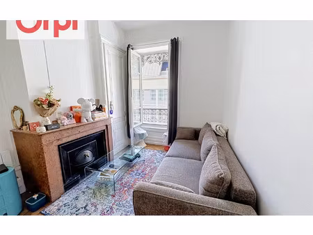 appartement lyon 3 m² t-2 à vendre  238 000 €