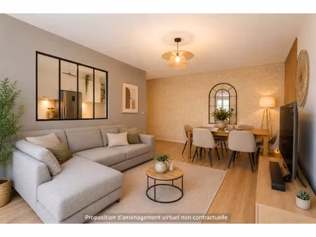 appartement noisy le grand 4 pièce(s) 80.6 m2