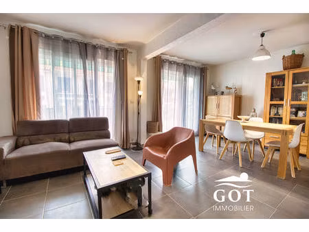 appartement t3 rénové avec balcons et cave ? perpignan moulin à vent