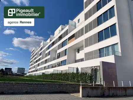 vente appartement 2 pièces à saint-jacques-de-la-lande (35136) : à vendre 2 pièces / 47m² 