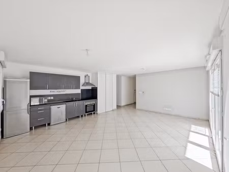 dpt haute savoie (74)  à vendre sciez appartement t3 de 70 70 m² avec balcon bien exposé e