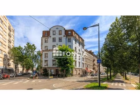 charmant 4 pièces de 100 m² à vendre - rue vauban  strasbourg