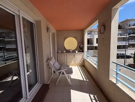 appartement t4 de 78 m² avec grande terrasse balcon et parking privatif