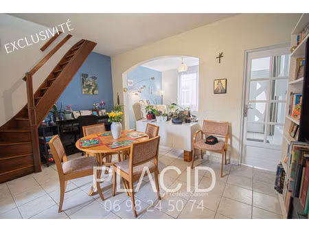 calais - maison - 75m² - 2 chambres - jardin