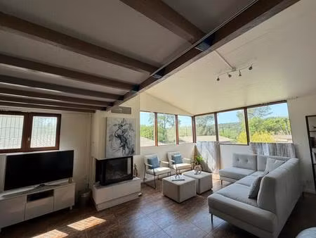 maison style chalet - valbonne