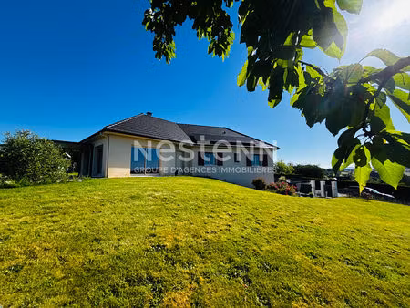 a vendre maison récente condat sur ganaveix 120m²