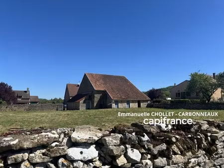 grange avec grand jardin constructible proche de pouilly en auxois (21)