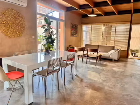 superbe loft d'architecte avec atelier d'artiste