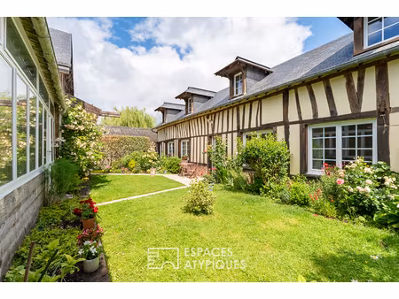 longère normande avec atelier et grange