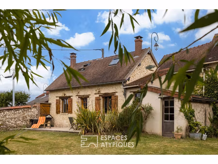 maison de campagne à rénover dans un hameau préservé