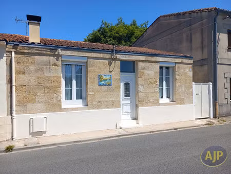 charmante maison en pierre sur pauillac !