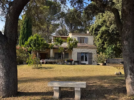 maison t4 de 163m² avec garage a pelissanne