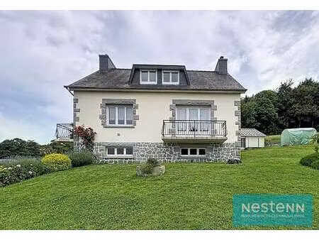 vente maison à saint-carreuc (22150) : à vendre / 124m² saint-carreuc