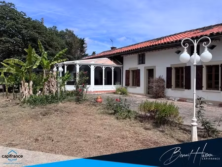 domaine rural de caractère – 600 m² de surfaces – terrain 6 843 m²