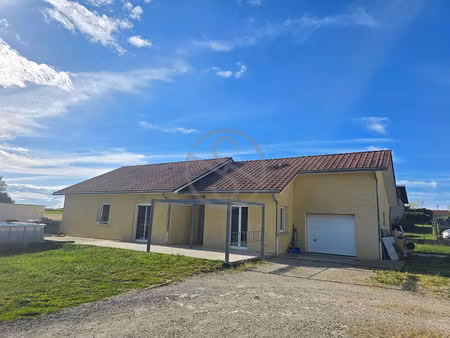 maison de plain-pied de 126m2