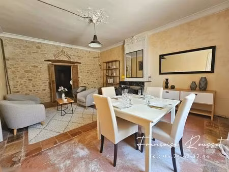 maison de caractère 4 chambres terrain 2 000 m² boucoiran