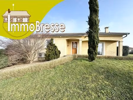 marsonnas - a vendre maison sur sous-sol complet - 4 chambres