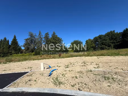 à vendre : axe pamiers - mirepoix terrain constructible