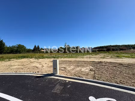 à vendre : axe pamiers - mirepoix terrain constructible