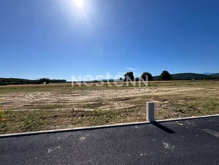 à vendre : axe pamiers - mirepoix terrain constructible