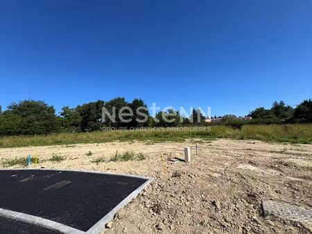 à vendre : axe pamiers - mirepoix terrain constructible