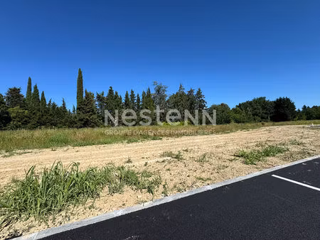 à vendre : axe pamiers - mirepoix terrain constructible
