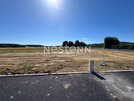 à vendre : axe pamiers - mirepoix terrain constructible
