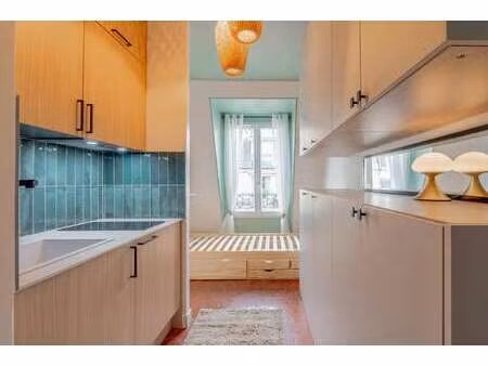 vente appartement chambre à paris 16e (75016) : à vendre chambre / 9m² paris 16e