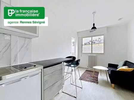 location appartement t1 meublé à rennes thabor (35000) : à louer t1 meublé / 25m² rennes t