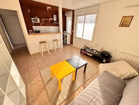 location appartement 2 pièces meublé à nantes (44000) : à louer 2 pièces meublé / 38m² nan